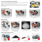 34cm Stainless Steel Top Grade Skillet FryPan
