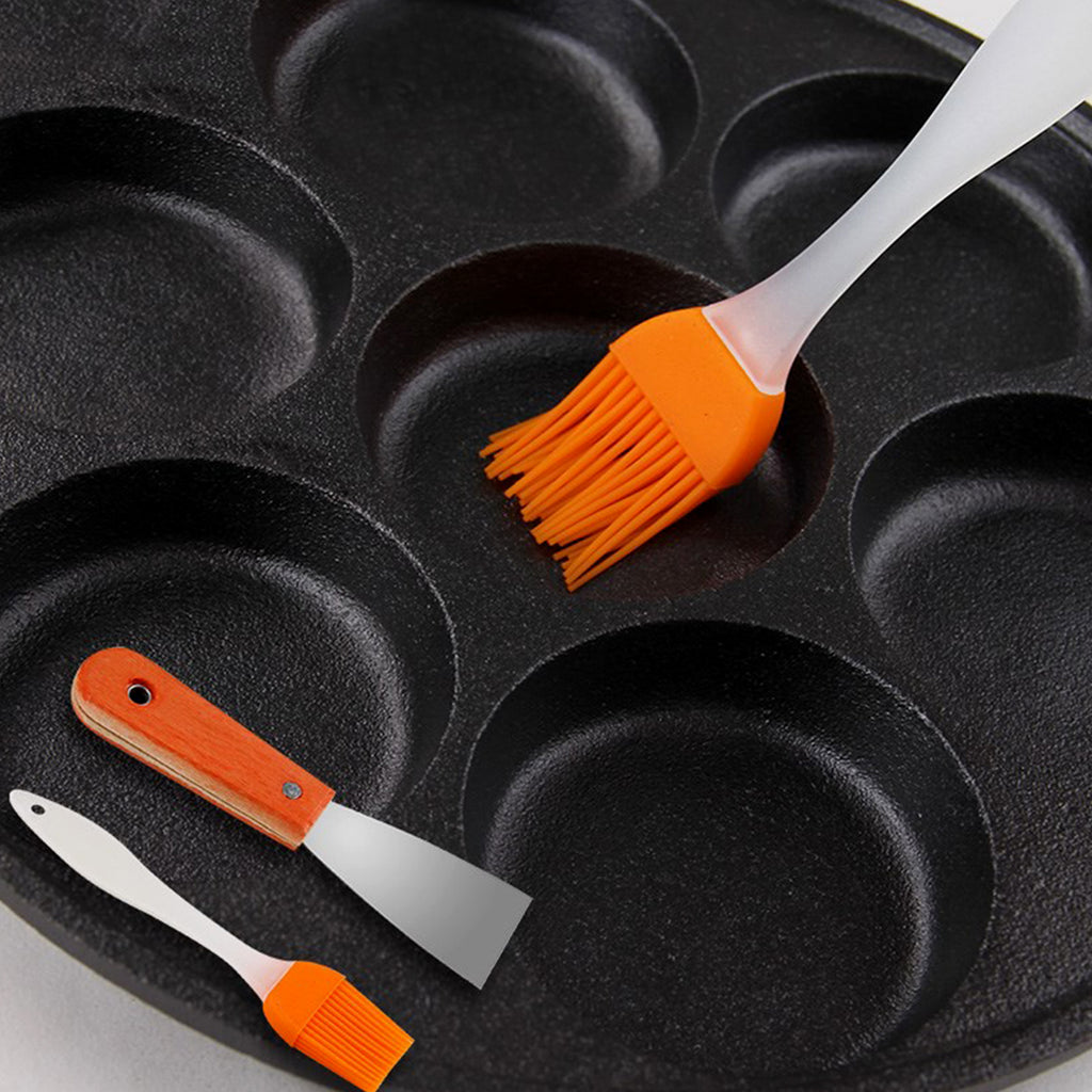 31.5cm Cast Iron Takoyaki Grill Mold