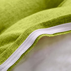 150cm Green Wedge Bed Cushion