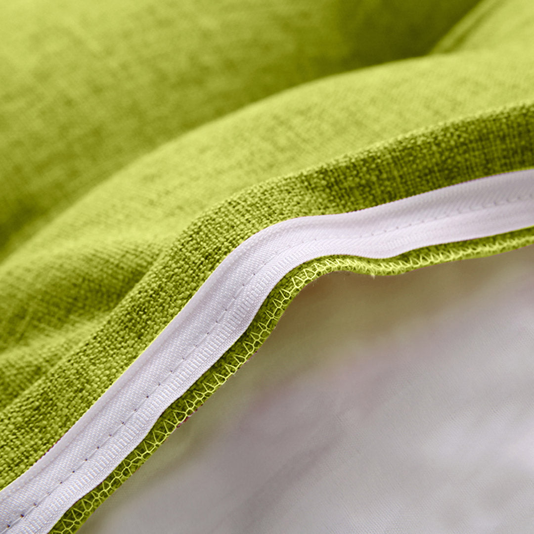 150cm Green Wedge Bed Cushion