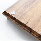 36cm Brown Rectangle Wooden Acacia Board
