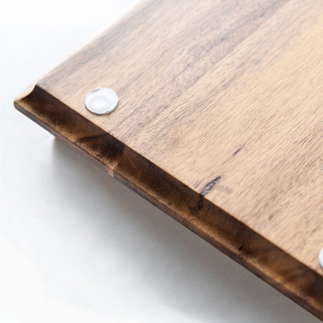36cm Brown Rectangle Wooden Acacia Board
