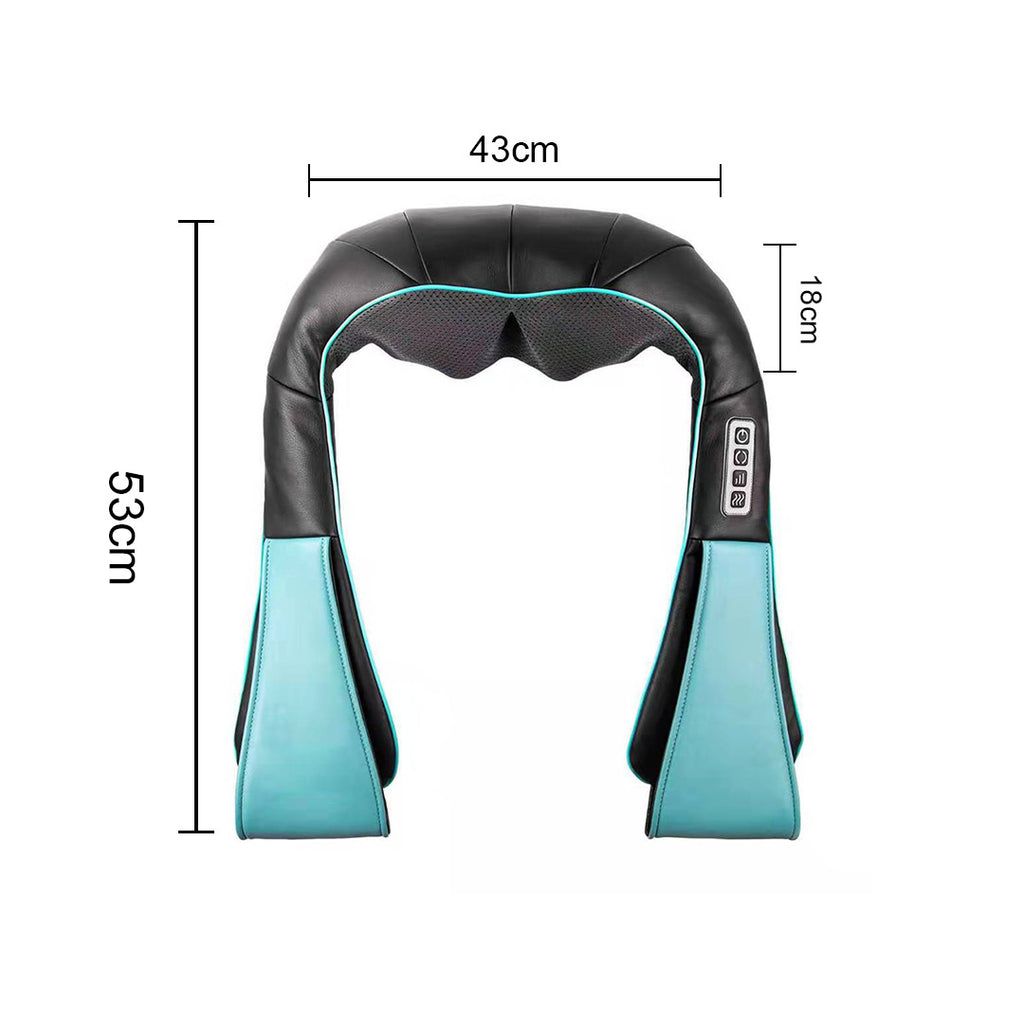 Electric Kneading Body Massager Blue