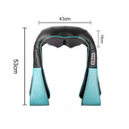 Electric Kneading Body Massager Blue