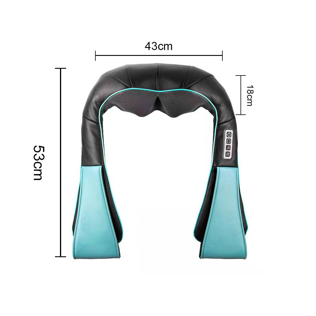 Electric Kneading Body Massager Blue