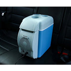 7.5L Car Small Refrigerator Cooler Box
