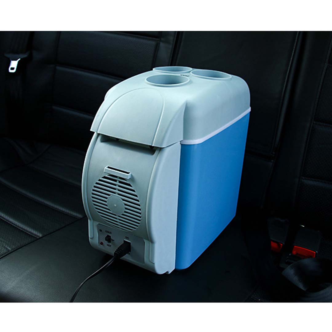 7.5L Car Small Refrigerator Cooler Box