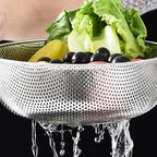 Stainless Steel Colander Bowl Set