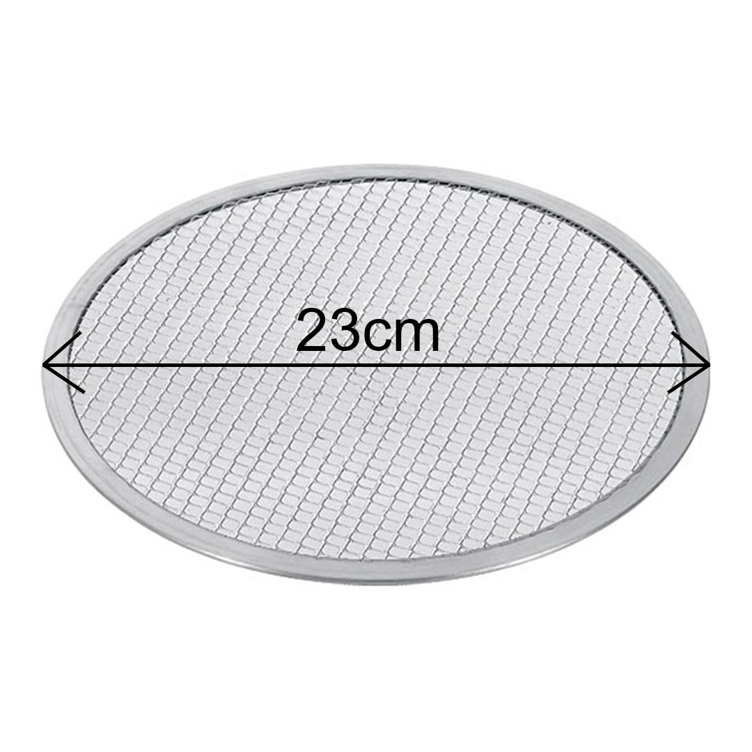 9-inch Round Aluminium Pizza Screen Baking Pan