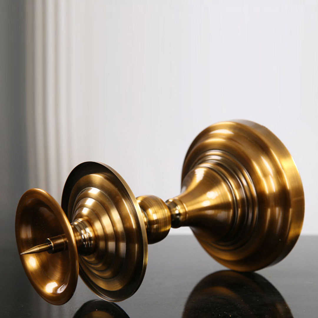 42cm Gold Nordic Candle Holder
