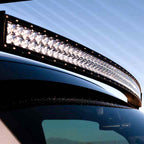 23inch 144W Cree Led Light Bar Spot Flood Light 4x4 Offroad Work Ute Atv 12v 24v