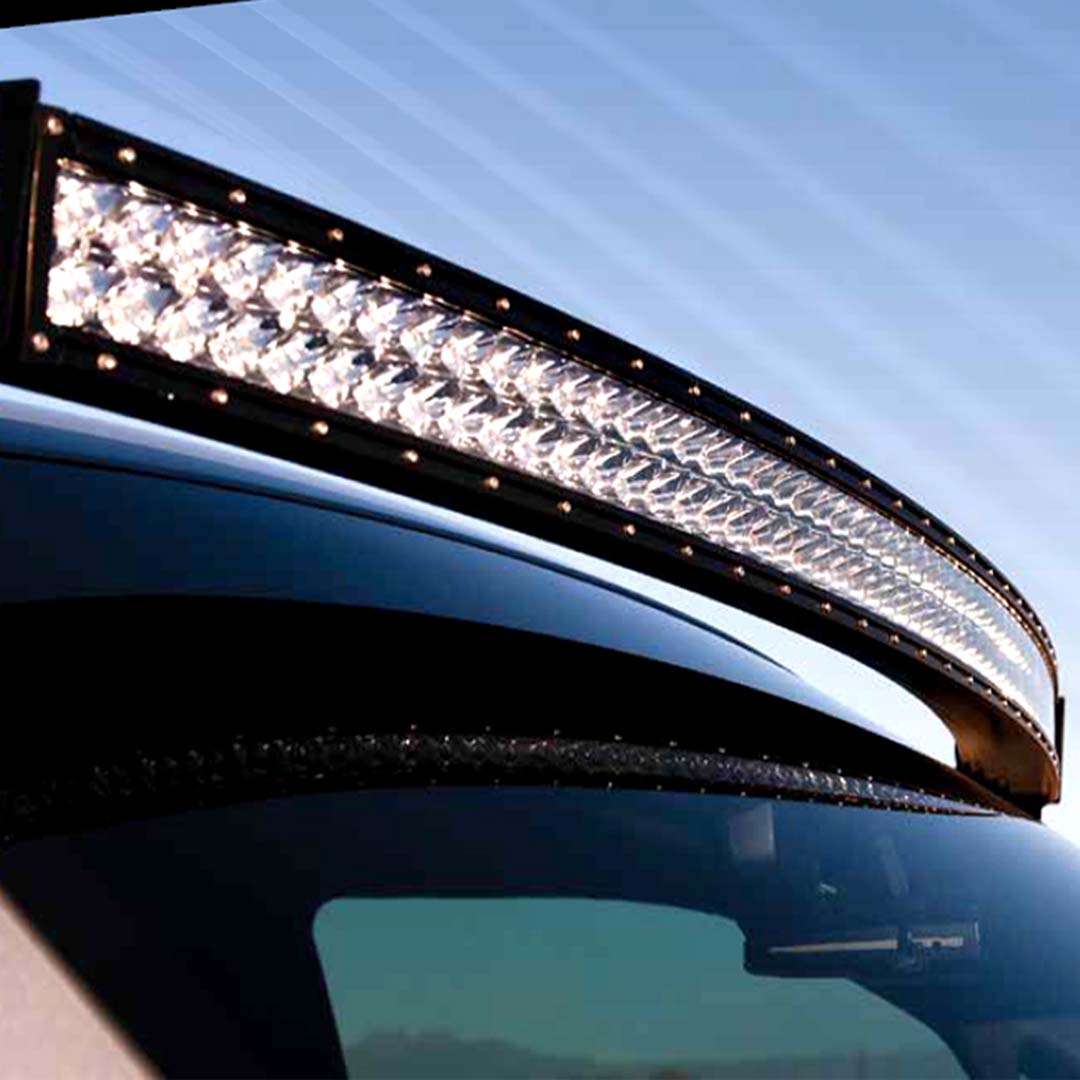 23inch 144W Cree Led Light Bar Spot Flood Light 4x4 Offroad Work Ute Atv 12v 24v