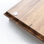 30cm Brown Rectangle Wooden Acacia Board