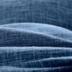 SOGA 100cm Blue Wedge Bed Cushion