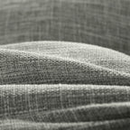 SOGA 120cm Grey Wedge Bed Cushion