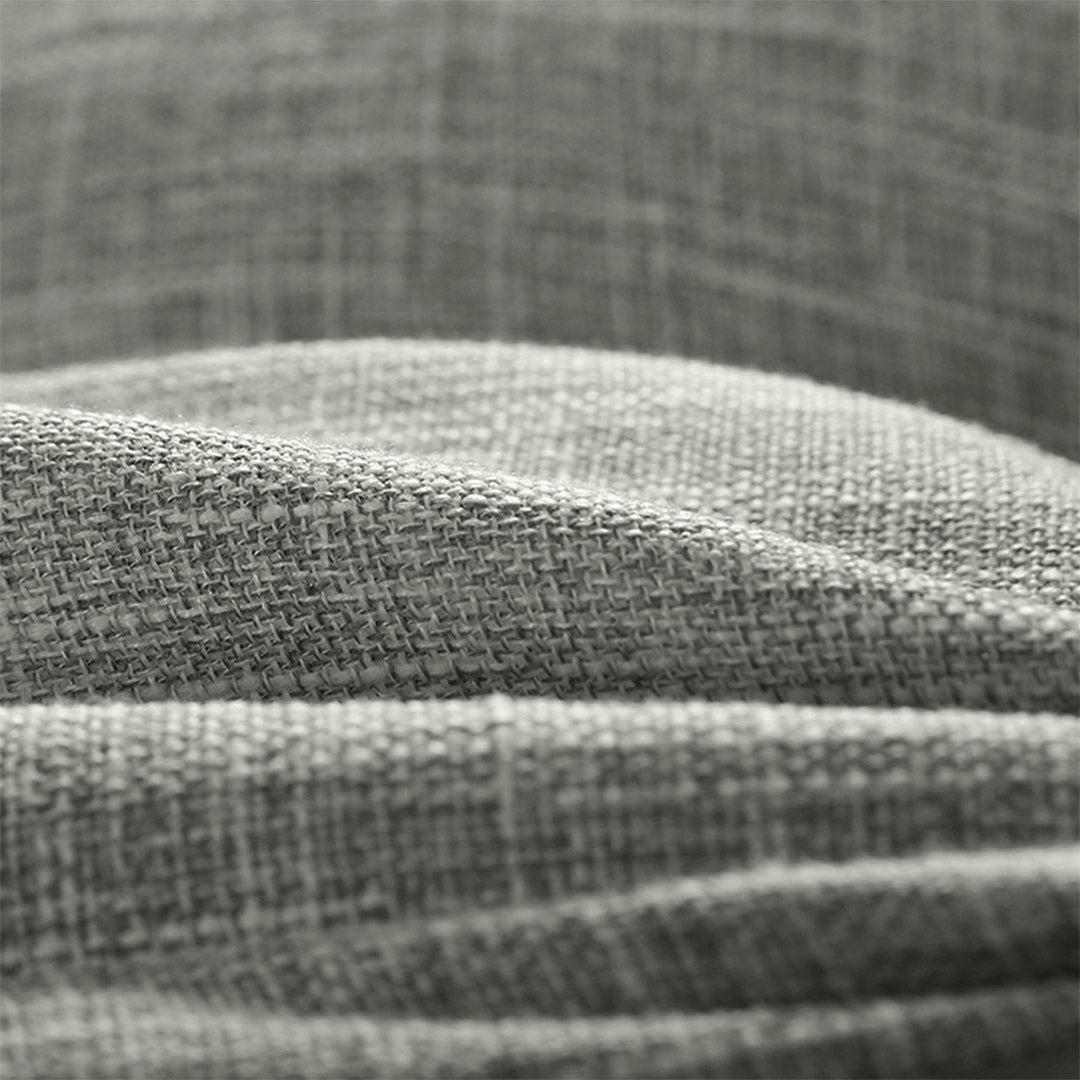 SOGA 120cm Grey Wedge Bed Cushion