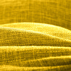 150cm Yellow Wedge Bed Cushion