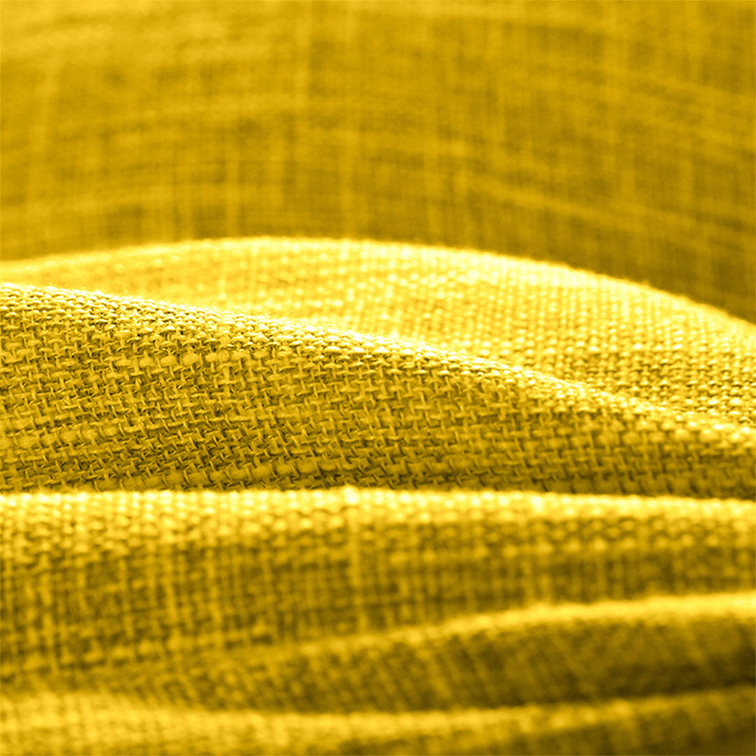 150cm Yellow Wedge Bed Cushion