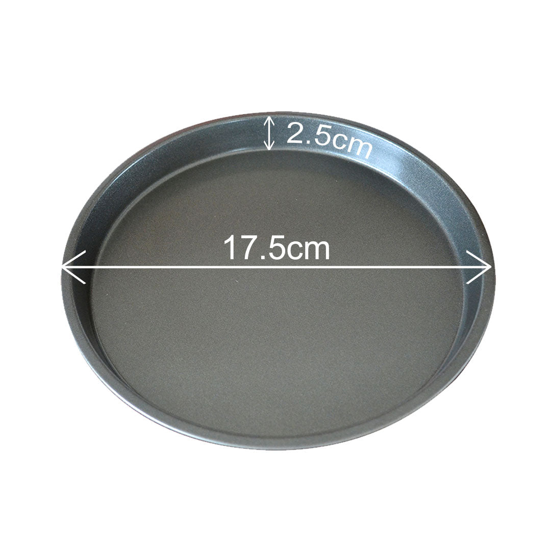 7-inch Steel Non-stick Pizza Tray Oven Baking Pan
