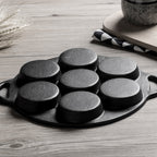 31.5cm Cast Iron Takoyaki Grill Mold