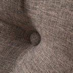 SOGA 120cm Coffee Wedge Bed Cushion