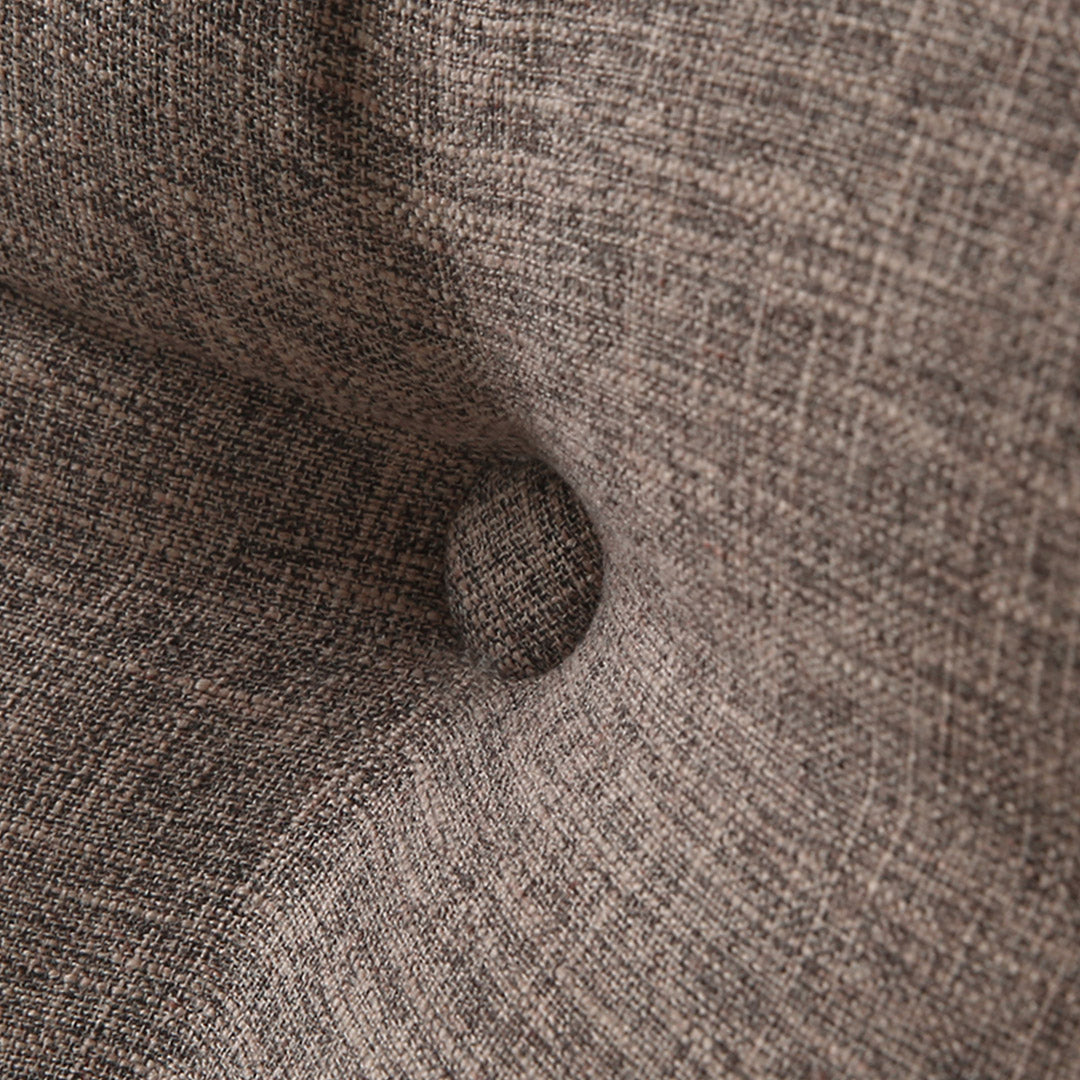SOGA 120cm Coffee Wedge Bed Cushion