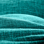 SOGA 180cm Blue Green Wedge Bed Cushion