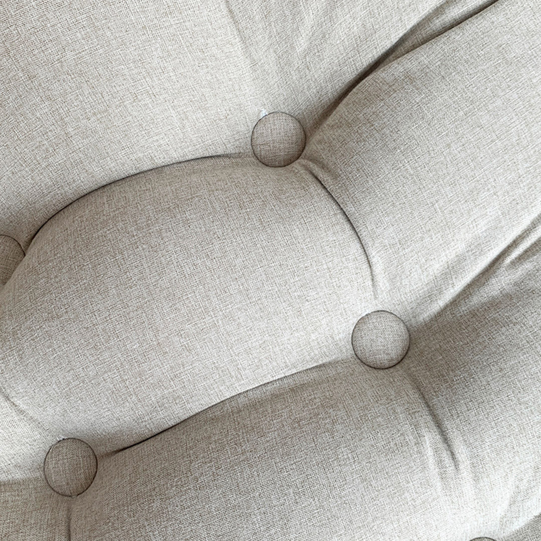 60cm White Wedge Lumbar Pillow