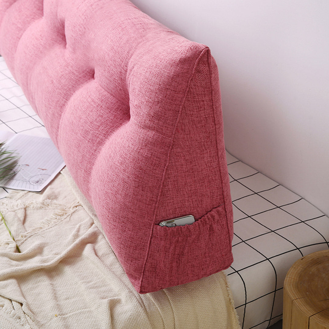 SOGA 100cm Pink Cushion Pillow