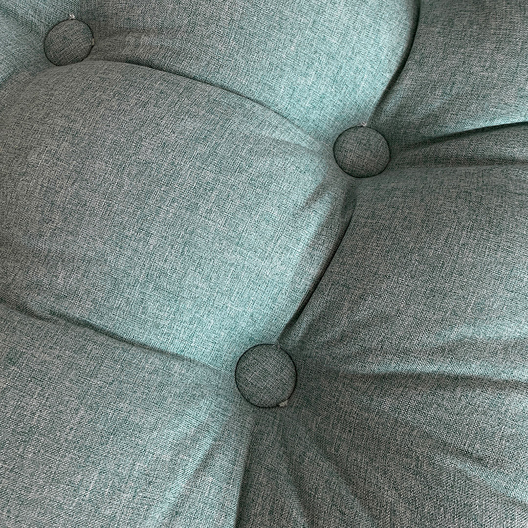 60cm Green Wedge Lumbar Pillow