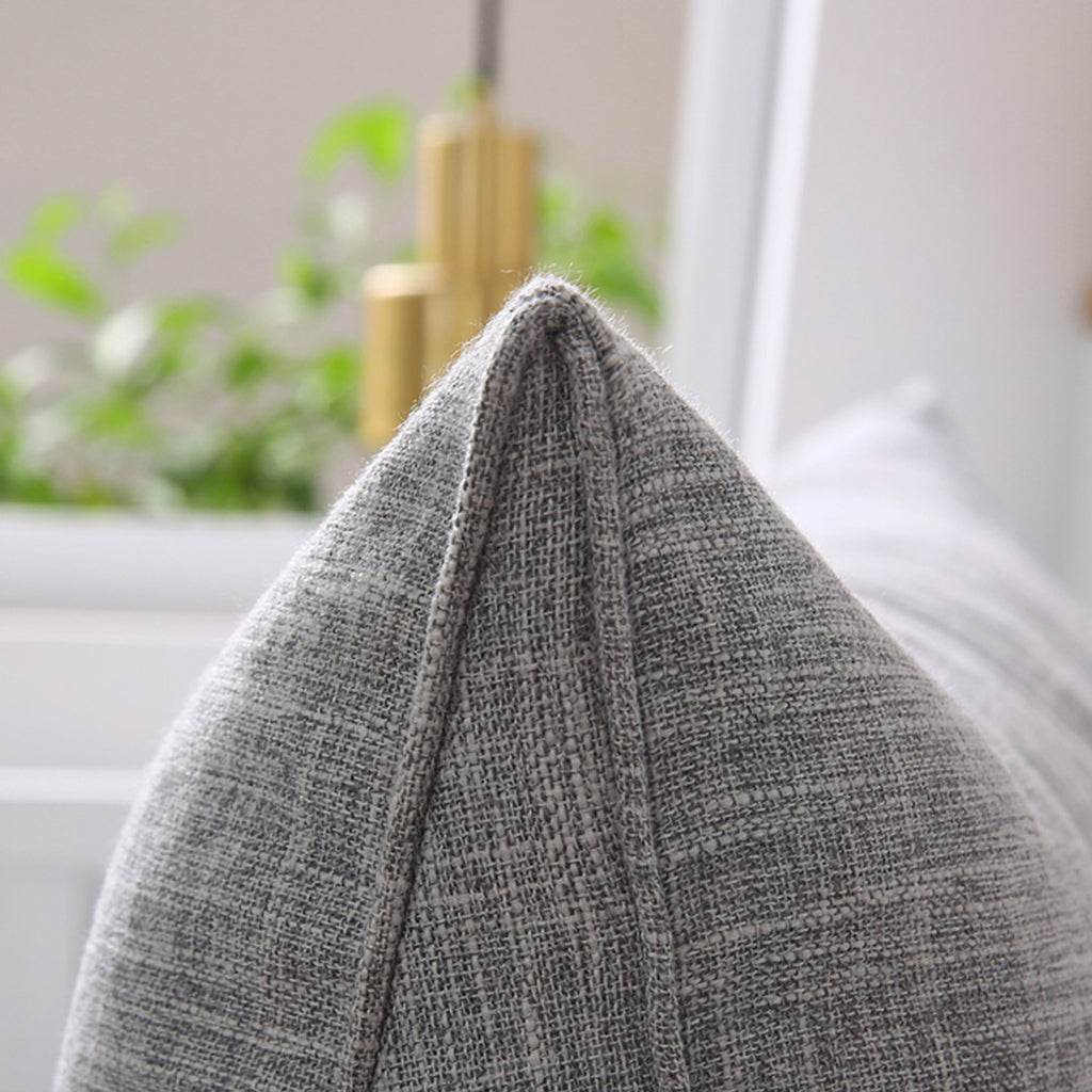 SOGA 100cm Silver Cushion Pillow