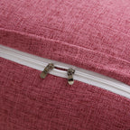 SOGA 100cm Pink Cushion Pillow