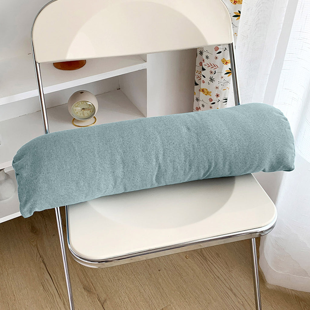 45cm Green Wedge Lumbar Pillow