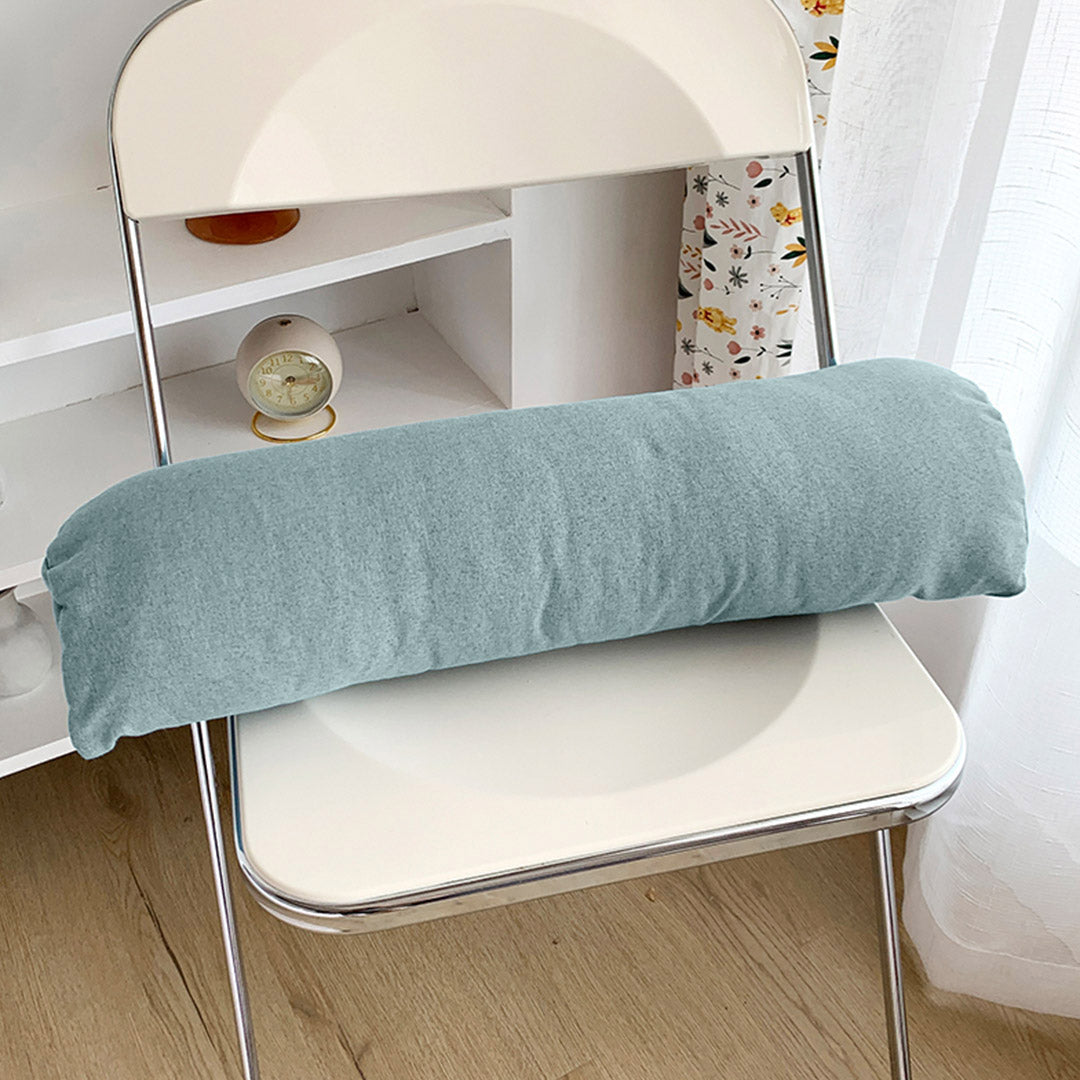 45cm Green Wedge Lumbar Pillow