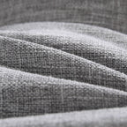 SOGA 180cm Silver Wedge Bed Cushion