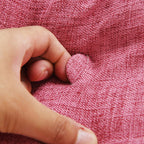 SOGA 120cm Pink Wedge Bed Cushion