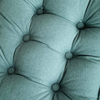 60cm Green Wedge Lumbar Pillow