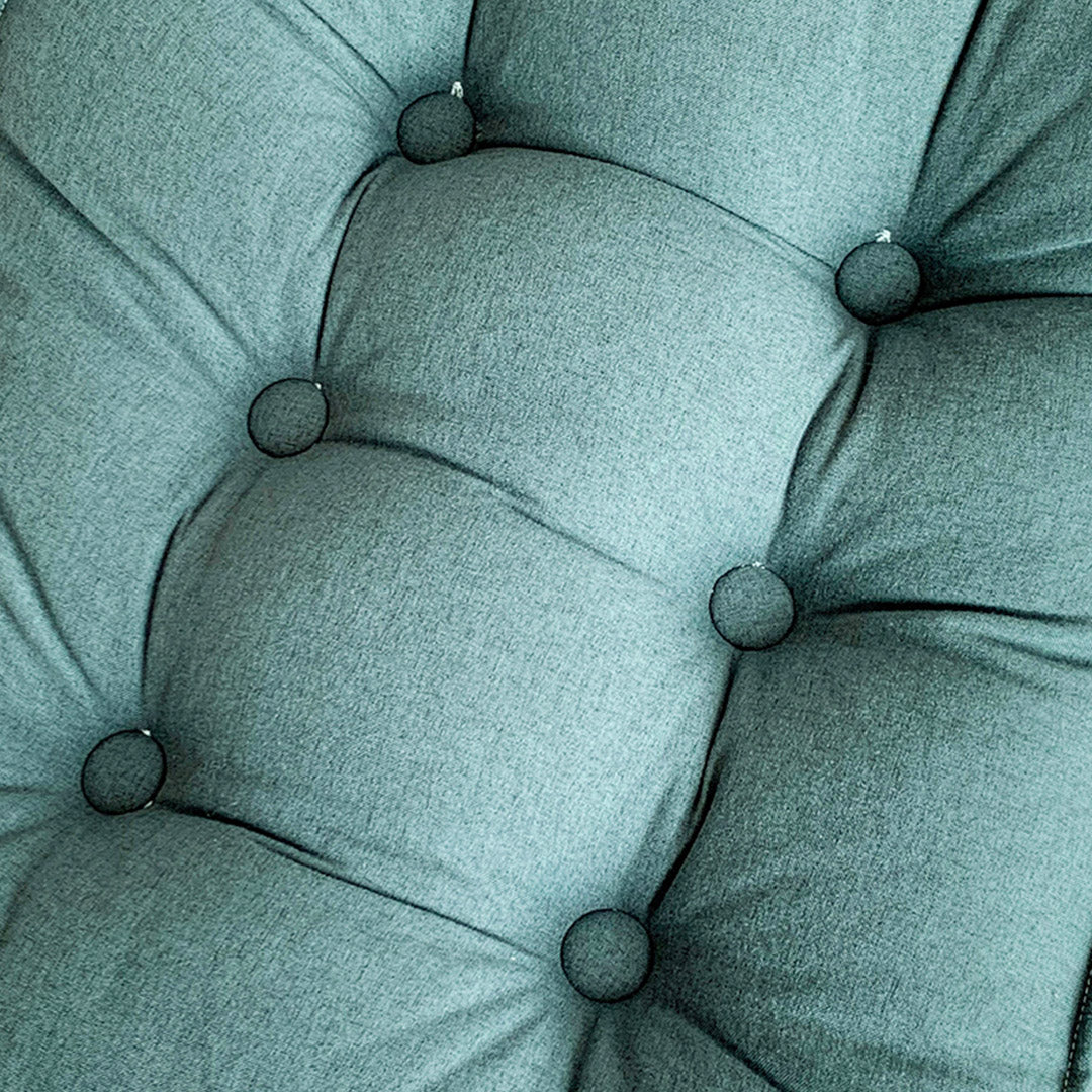 60cm Green Wedge Lumbar Pillow