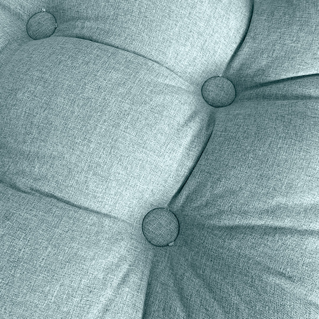 45cm Green Wedge Lumbar Pillow