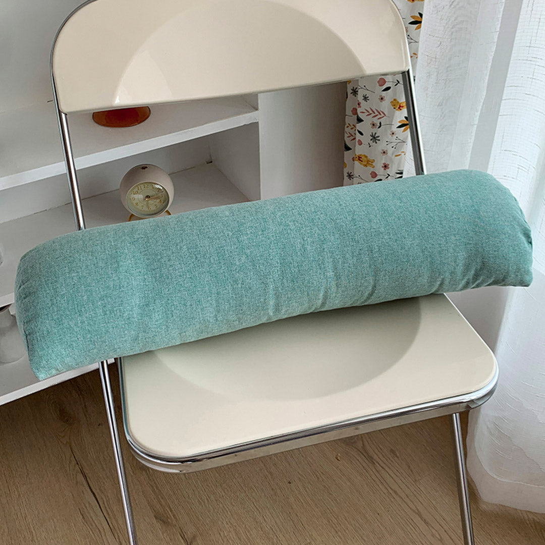 60cm Green Wedge Lumbar Pillow