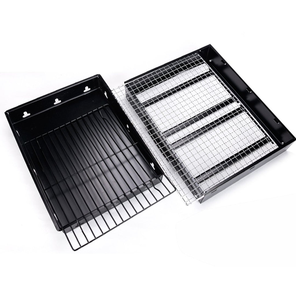 Portable Mini Folding Box-type Grill – Soga International