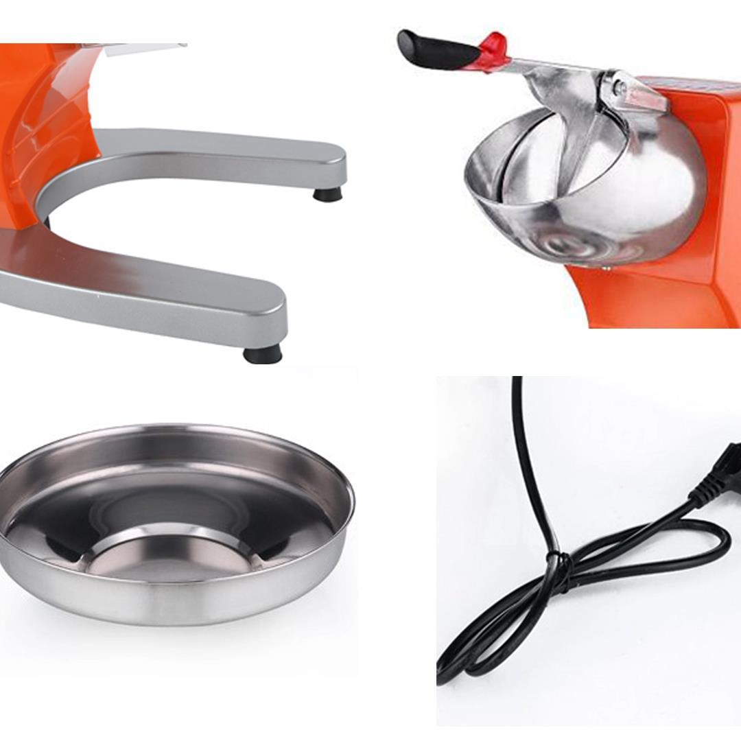 Commercial Electric Ice Shaver Orange