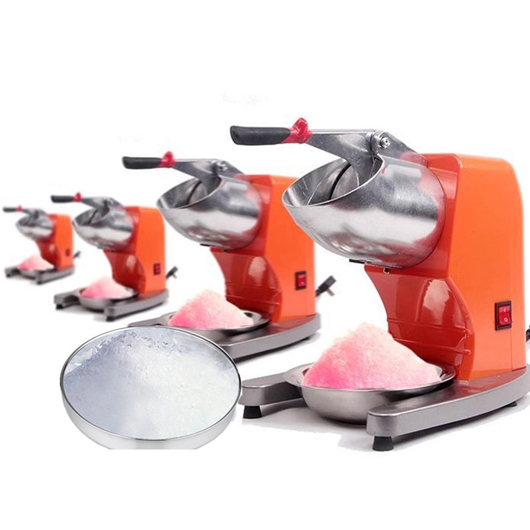 Commercial Electric Ice Shaver Orange