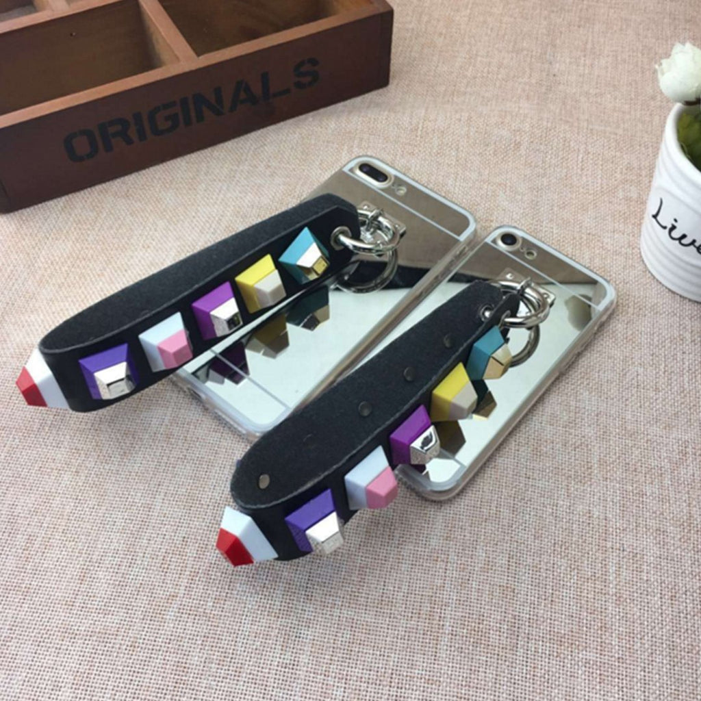 Luxury Fashionable Durable Silver Mirror Back iPhone Silver Case