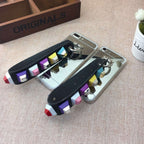 Luxury Fashionable Durable Silver Mirror Back iPhone Silver Case