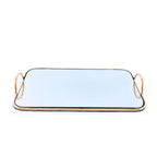 40.5cm Flat Lay Vanity Tray with Handles