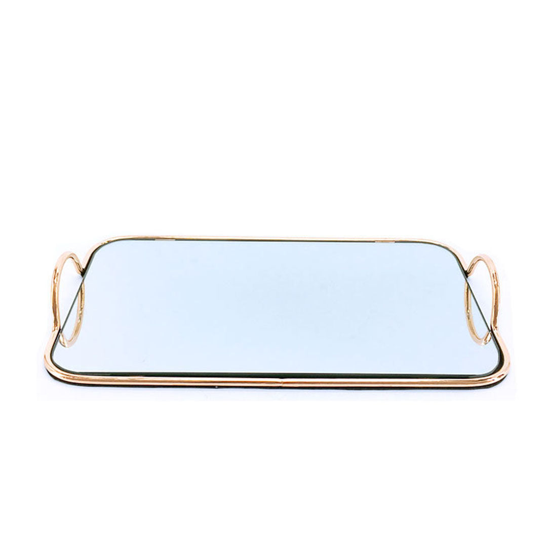 40.5cm Flat Lay Vanity Tray with Handles