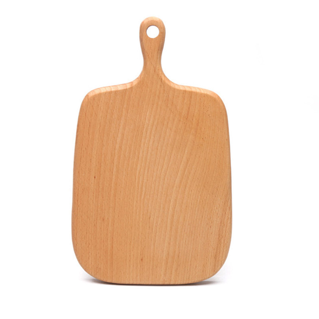33cm Brown Rectangle Wooden Serving Tray