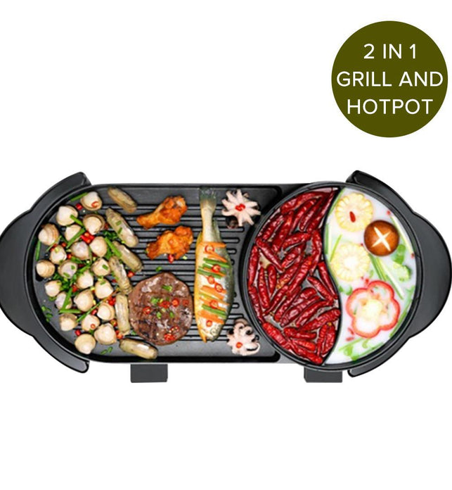 Kailo - Electric Hotpot & BBQ Grill