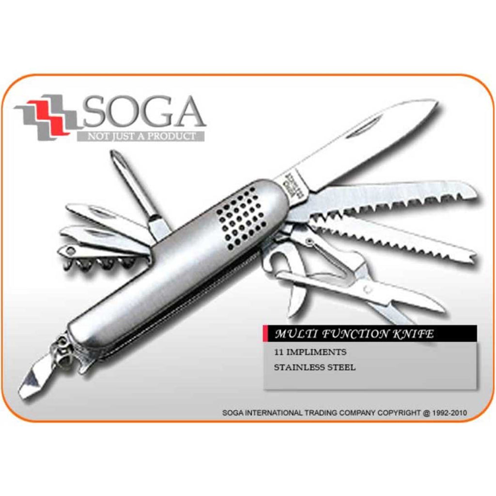 Multi Function Army Knife Tool Swiss Style 103